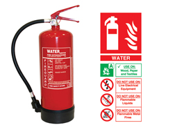 Water Additive Fire Extinguishers